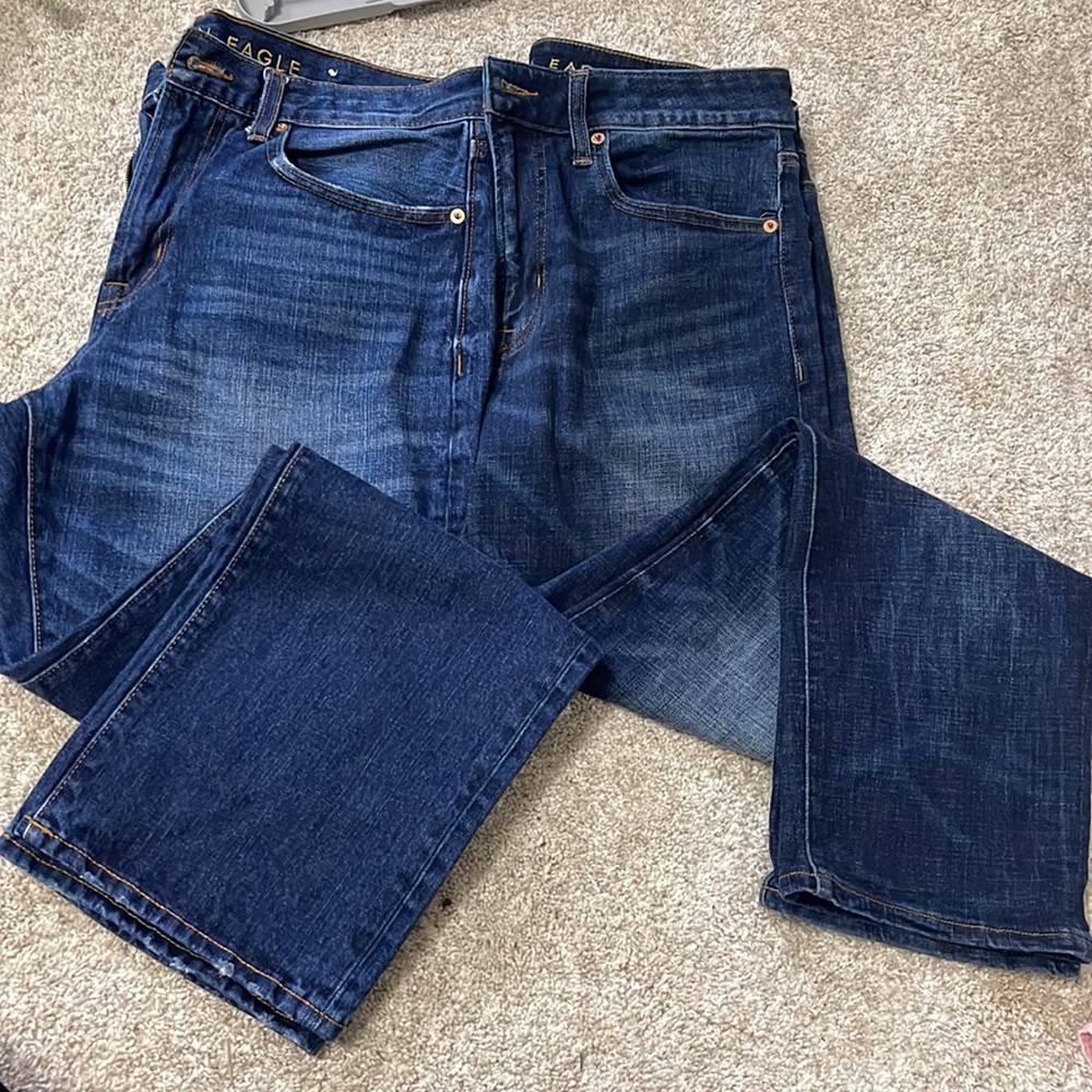 Men’s American Eagle Relaxed Straight Jeans Size 32x30